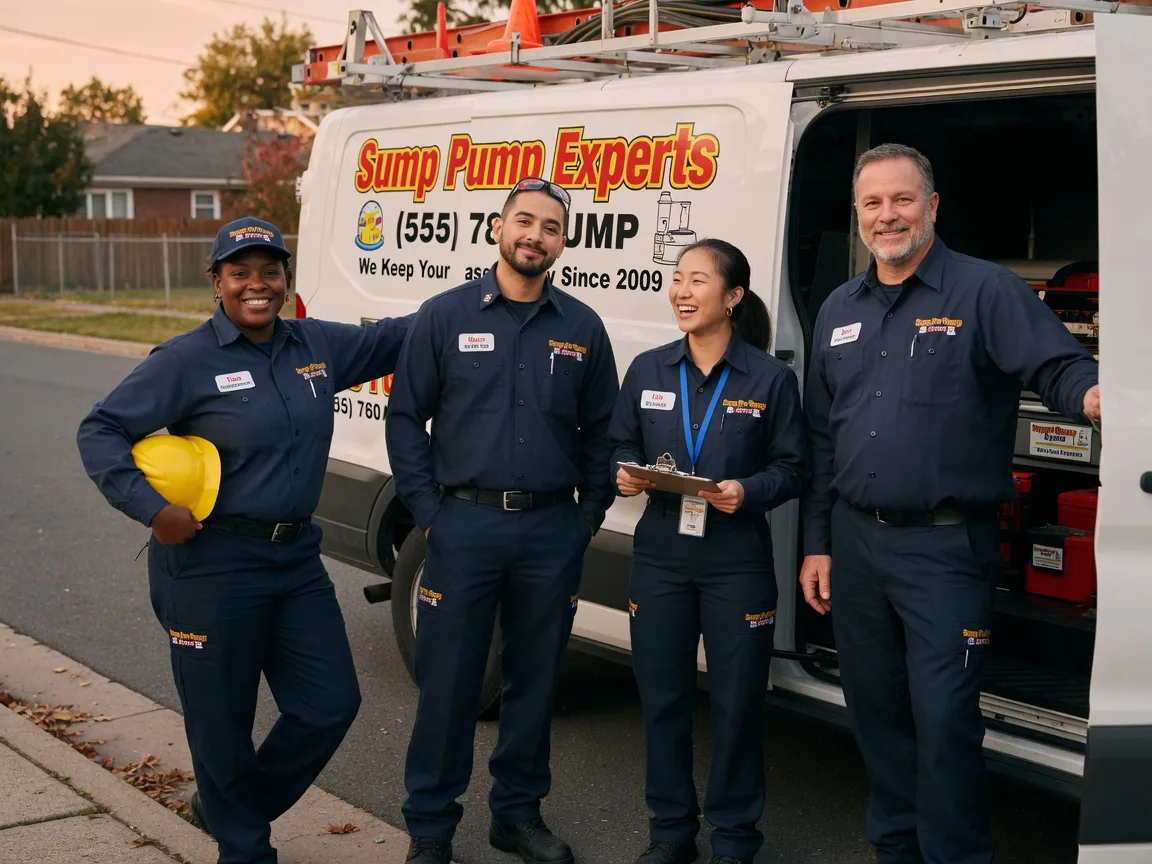 Sump Pump Repair company in North Star, MI